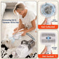 7-in-1 Pet Grooming Kits 1L Capacity Vacuum Cleaner Hair Cleaning Brush Dog Cat Hair Shedding Clipper Trimmer