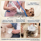7-in-1 Pet Grooming Kits 1L Capacity Vacuum Cleaner Hair Cleaning Brush Dog Cat Hair Shedding Clipper Trimmer