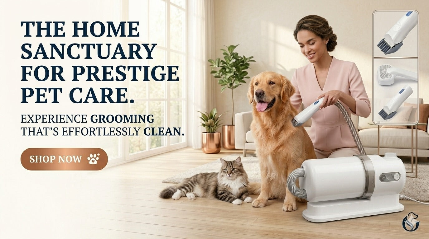7-in-1 Pet Grooming Vacuum