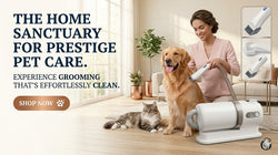 7-in-1 Pet Grooming Vacuum